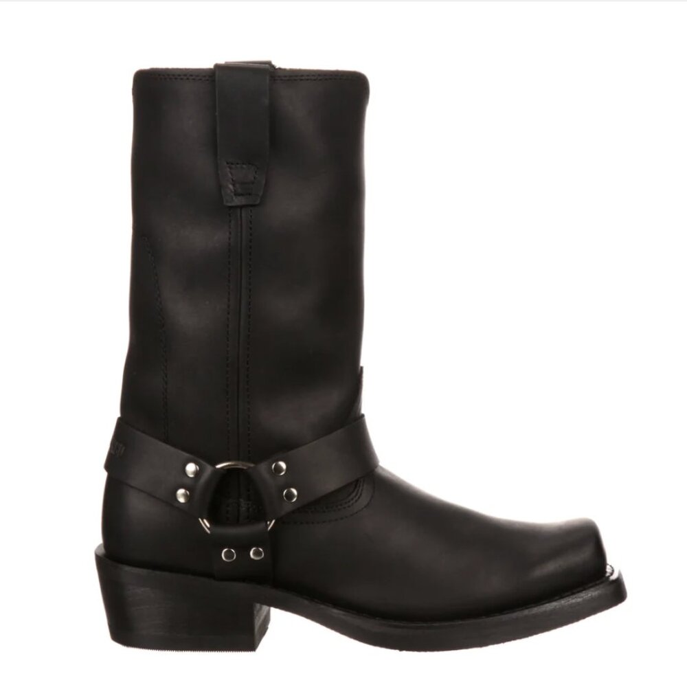 EUC Durango RD510 Black Leather Harness Boots Women's 7.5